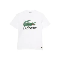 Signature Crocodile-Print Logo T-Shirt