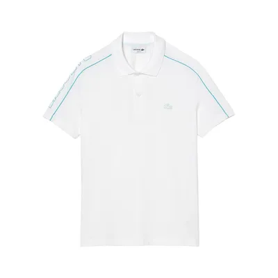 Slim Fit Lacoste Movement Technical Piqué Polo Shirt