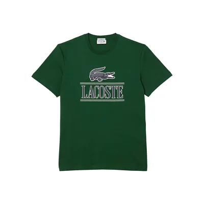 Heavyweight Crocodile Logo T-Shirt