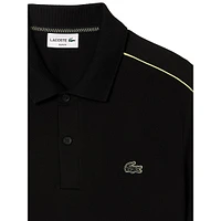 Slim Fit Lacoste Movement Technical Piqué Polo Shirt