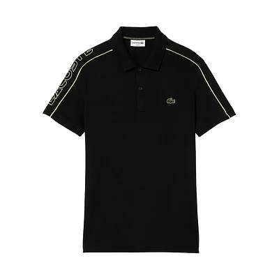 Slim Fit Lacoste Movement Technical Piqué Polo Shirt