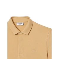 The Paris Stretch-Cotton Polo Shirt