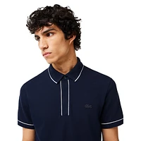 The Smart Paris Stretch-Organic Cotton Polo Shirt