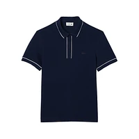 The Smart Paris Stretch-Organic Cotton Polo Shirt