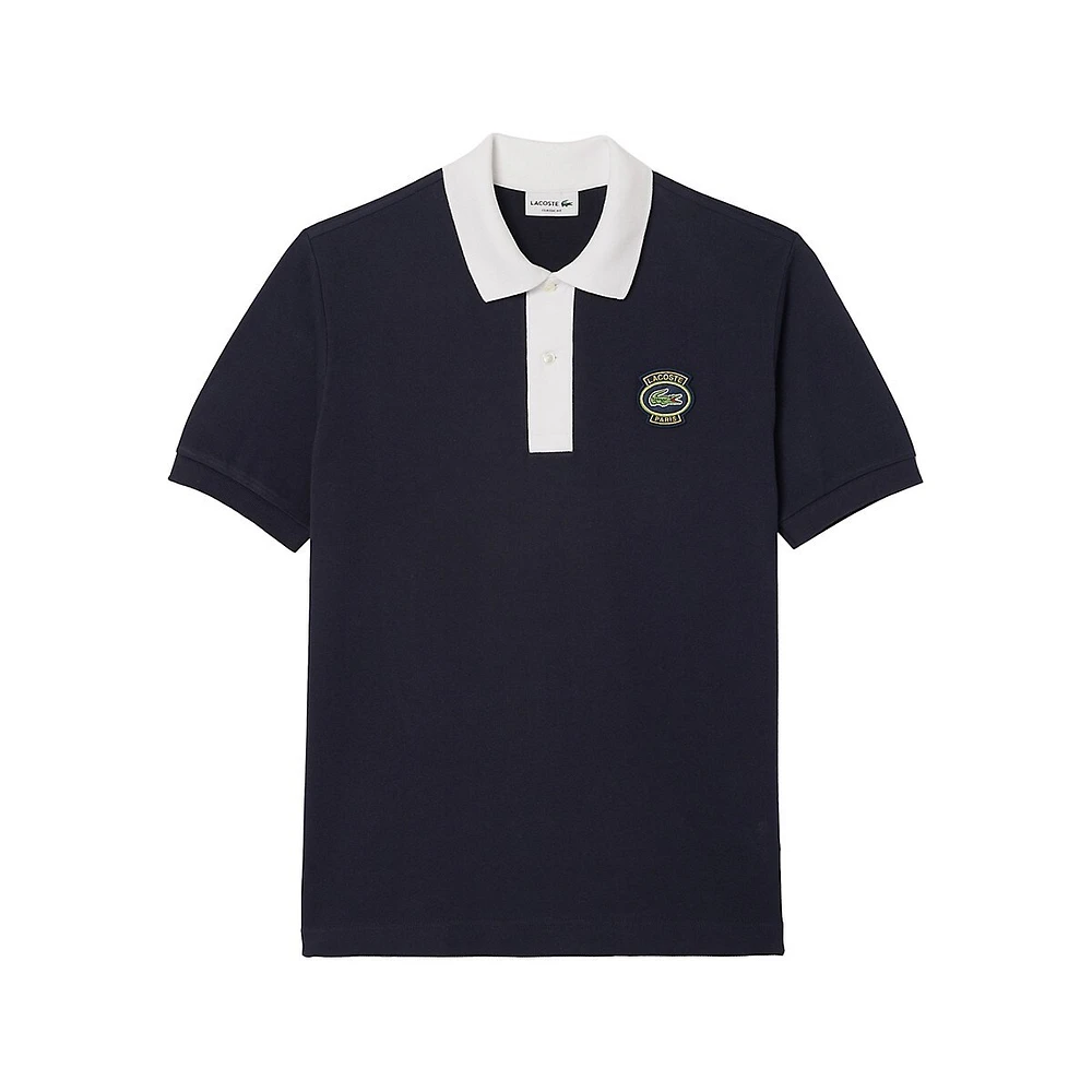 The Original L.12.12 Mini Piqué Polo Shirt