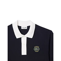 The Original L.12.12 Mini Piqué Polo Shirt