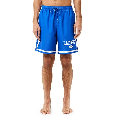 Logo-Lettered Swim Shorts