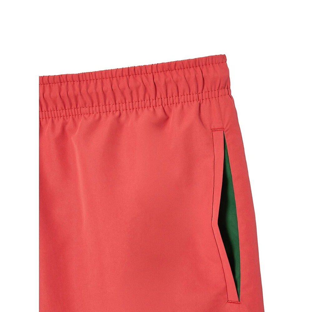 Quick-Dry Swim Shorts