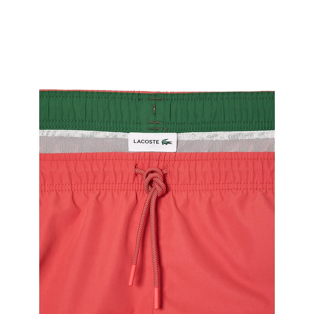 Quick-Dry Swim Shorts