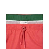 Quick-Dry Swim Shorts