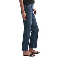 The Otto High-Rise Boyfriend Ankle Jeans