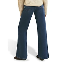 The Jordie Super High-Rise Wide-Leg Jeans