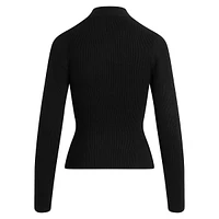 The Made You Look Ribbed Sweater