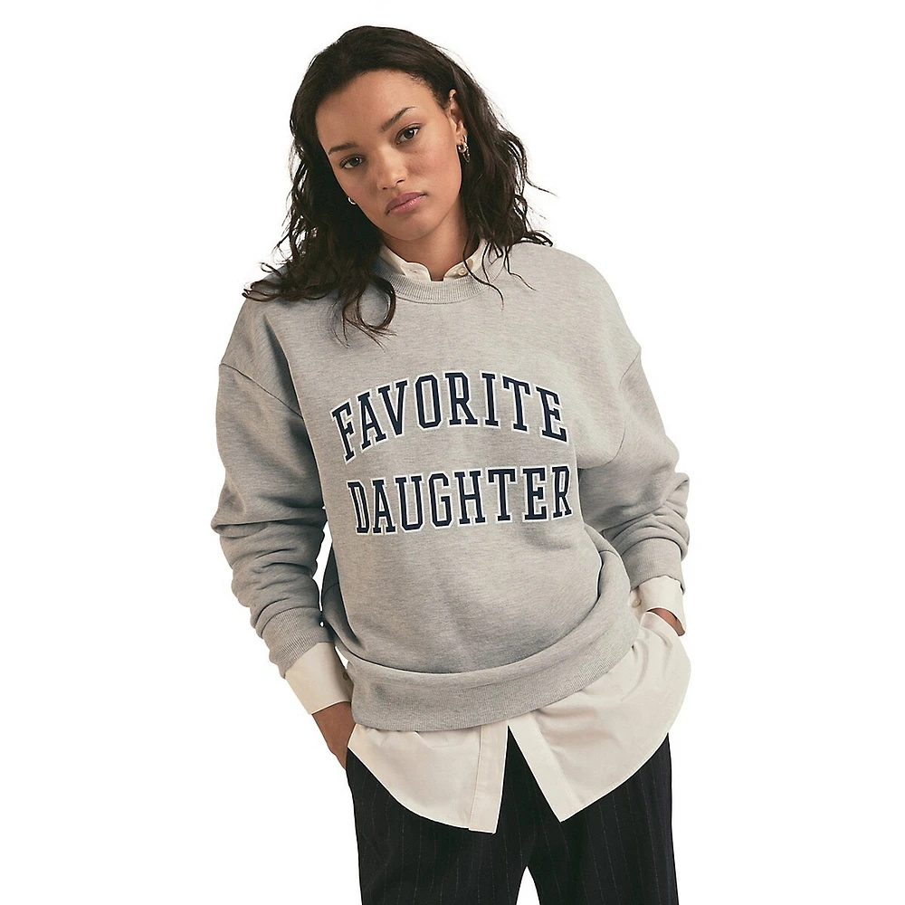 The Collegiate Sweatshirt