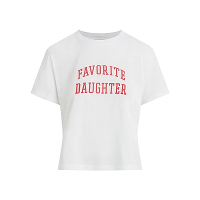 The Favorite Daughter Cropped T-Shirt