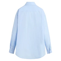 The Zip Cotton Poplin Shirt