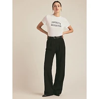 The Favorite Daughter Cropped T-Shirt