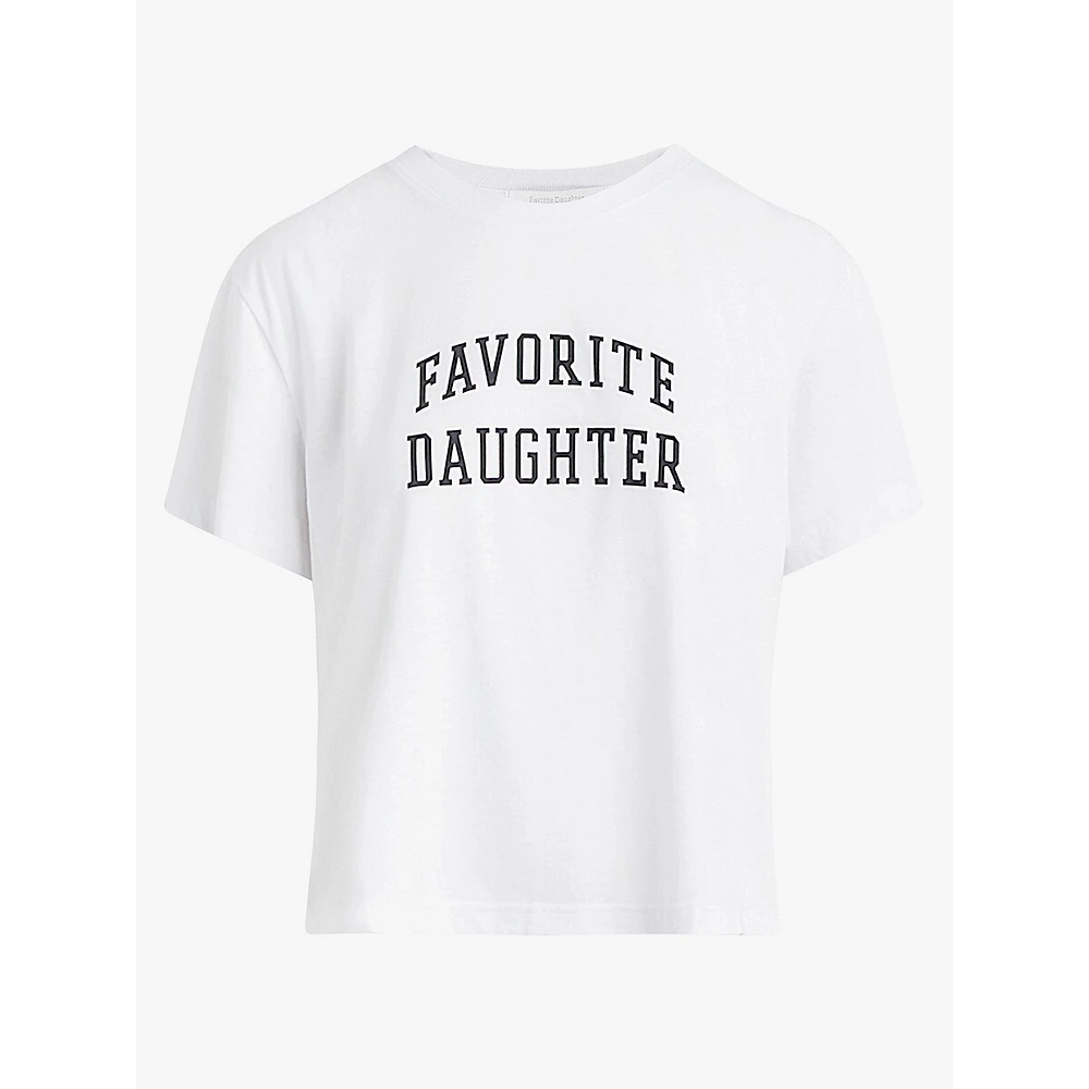 The Favorite Daughter Cropped T-Shirt