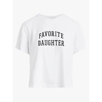 The Favorite Daughter Cropped T-Shirt