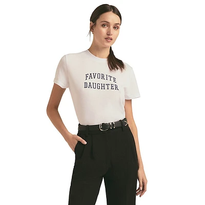 The Favorite Daughter Cropped T-Shirt