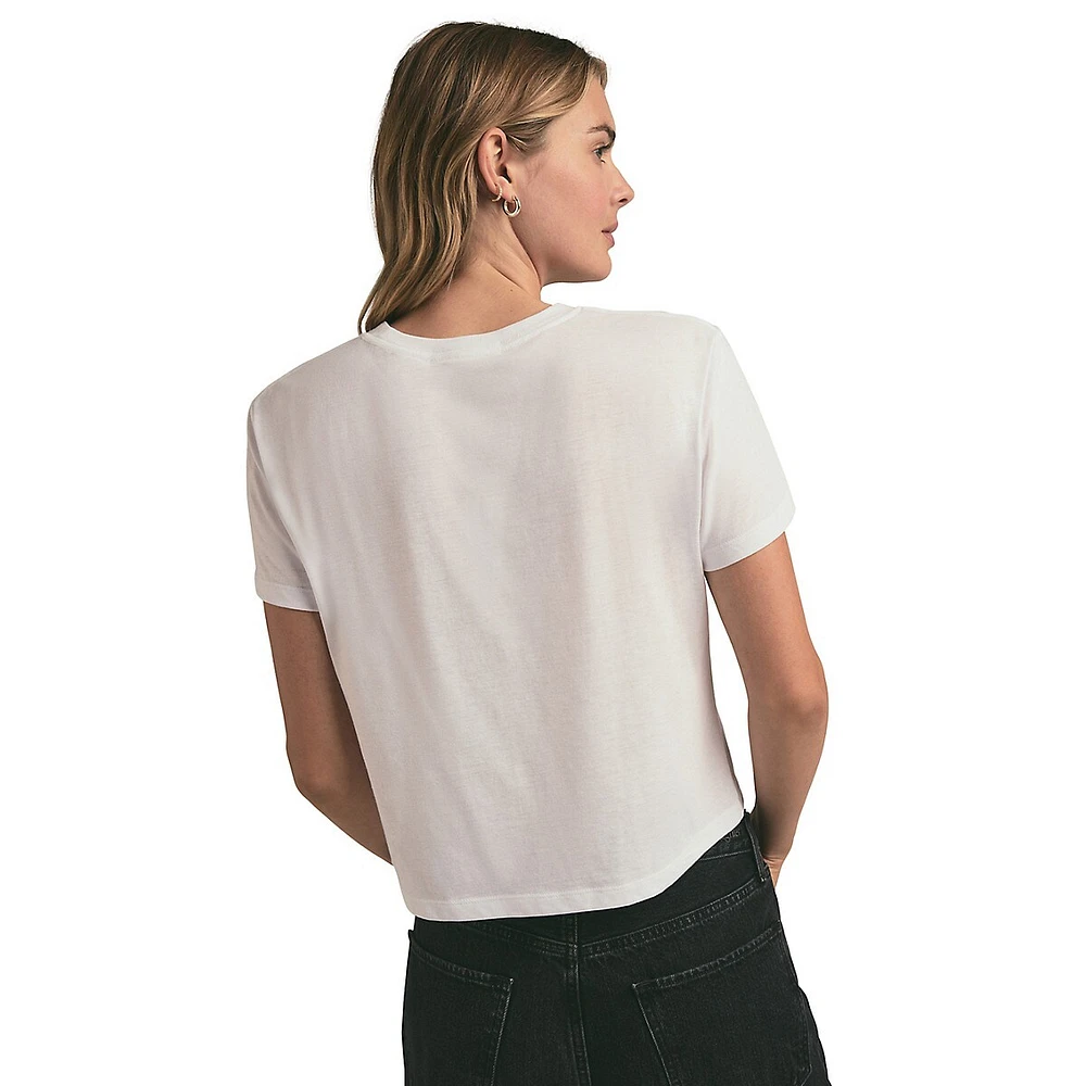 The Favorite Daughter Cropped T-Shirt