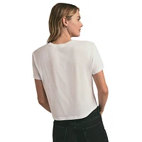 The Favorite Daughter Cropped T-Shirt
