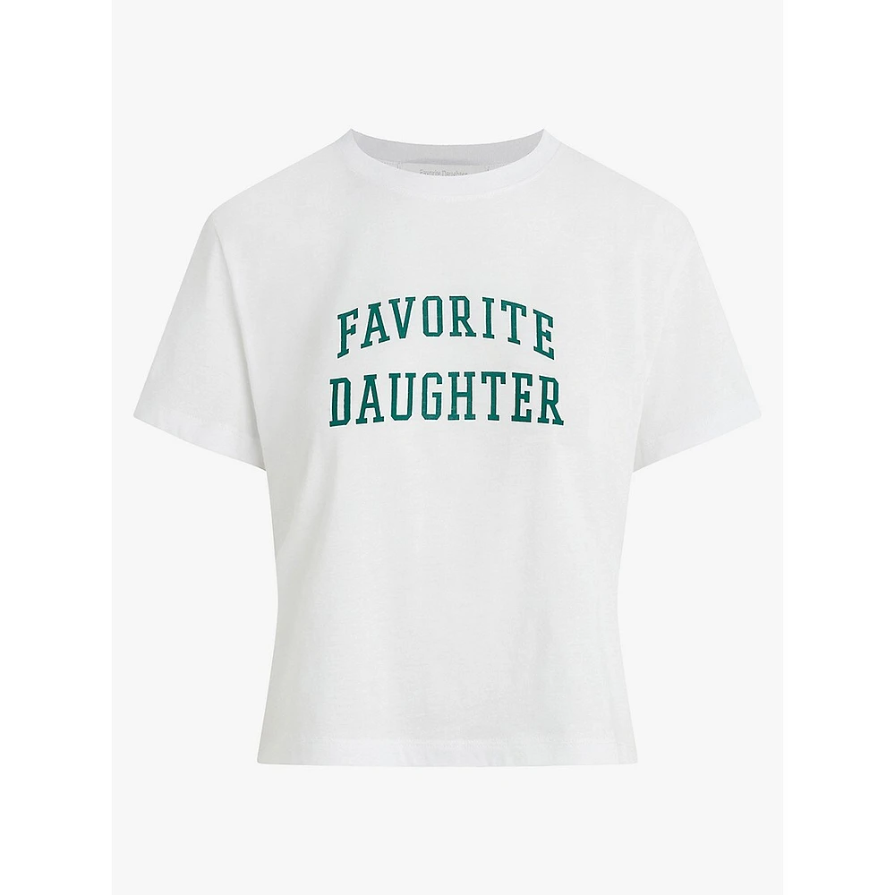 The Favorite Daughter Cropped T-Shirt