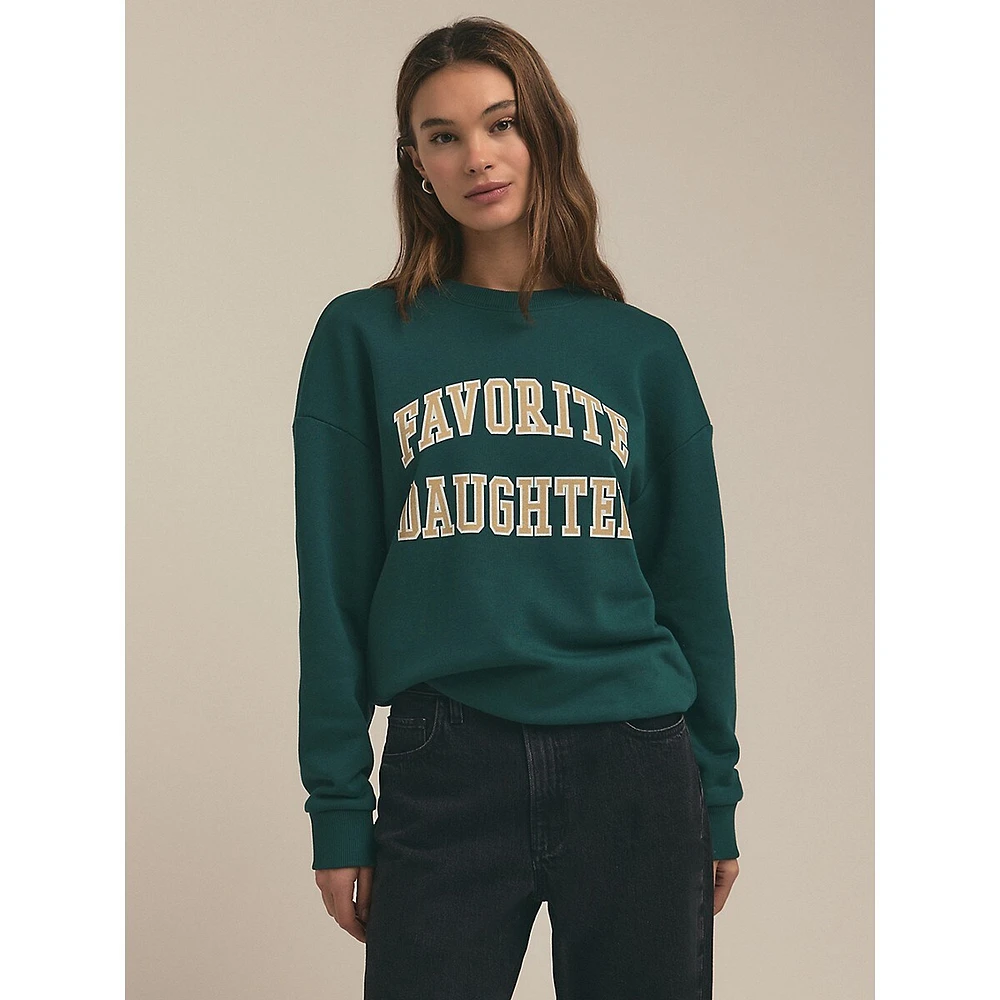 The Collegiate Sweatshirt