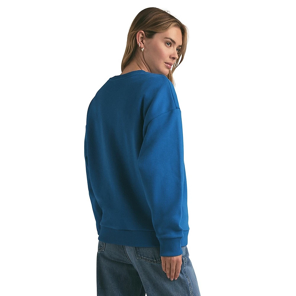Le sweat-shirt collégial