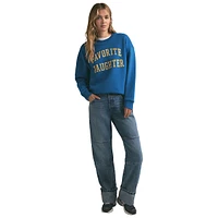 Le sweat-shirt collégial