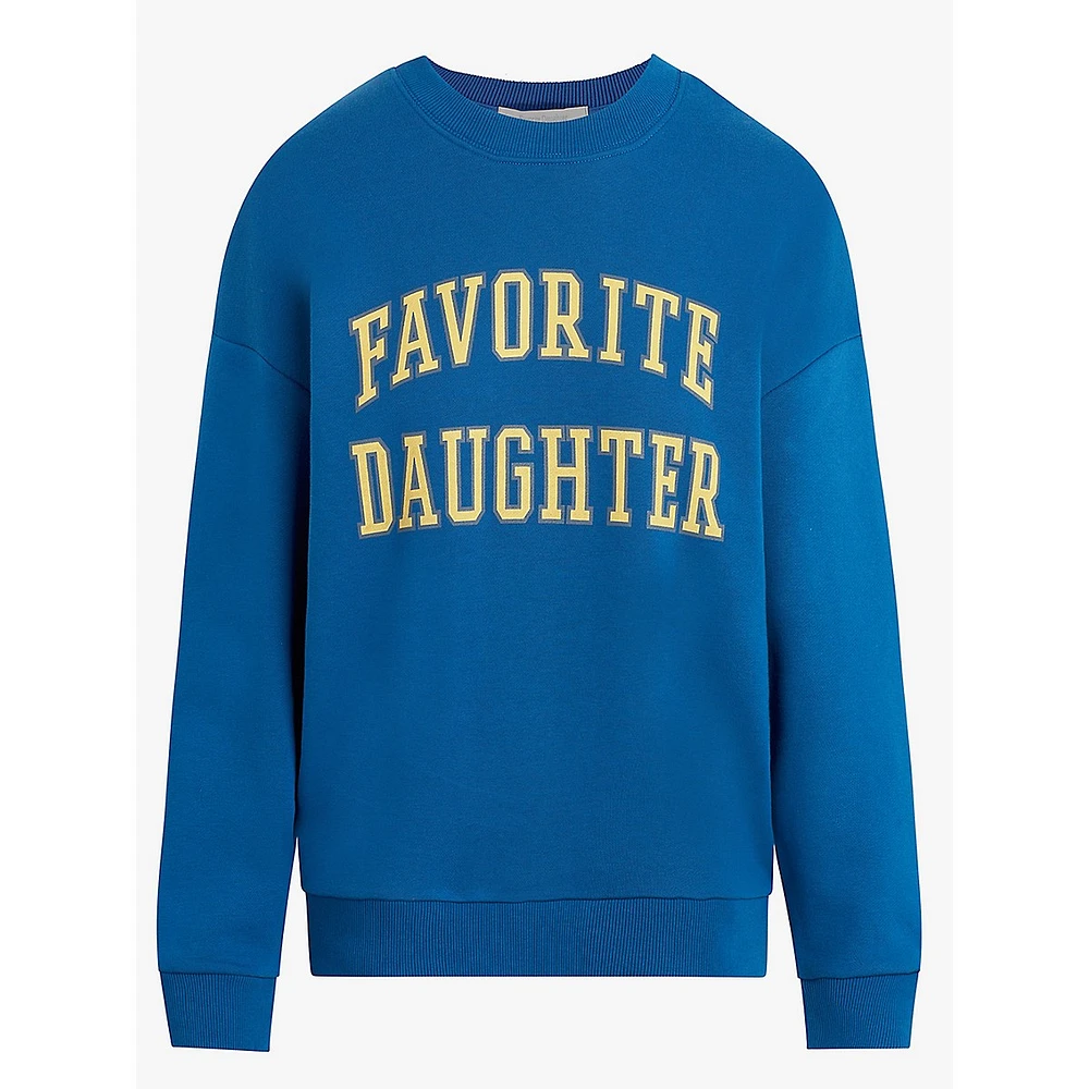 Le sweat-shirt collégial