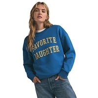 Le sweat-shirt collégial