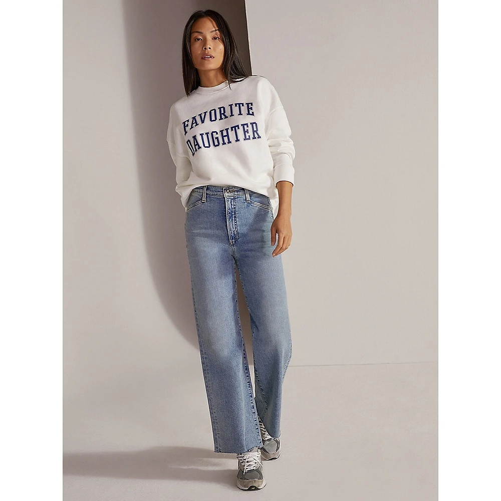 Le sweat-shirt collégial