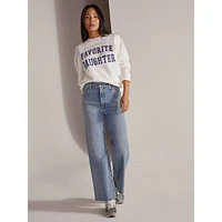 Le sweat-shirt collégial