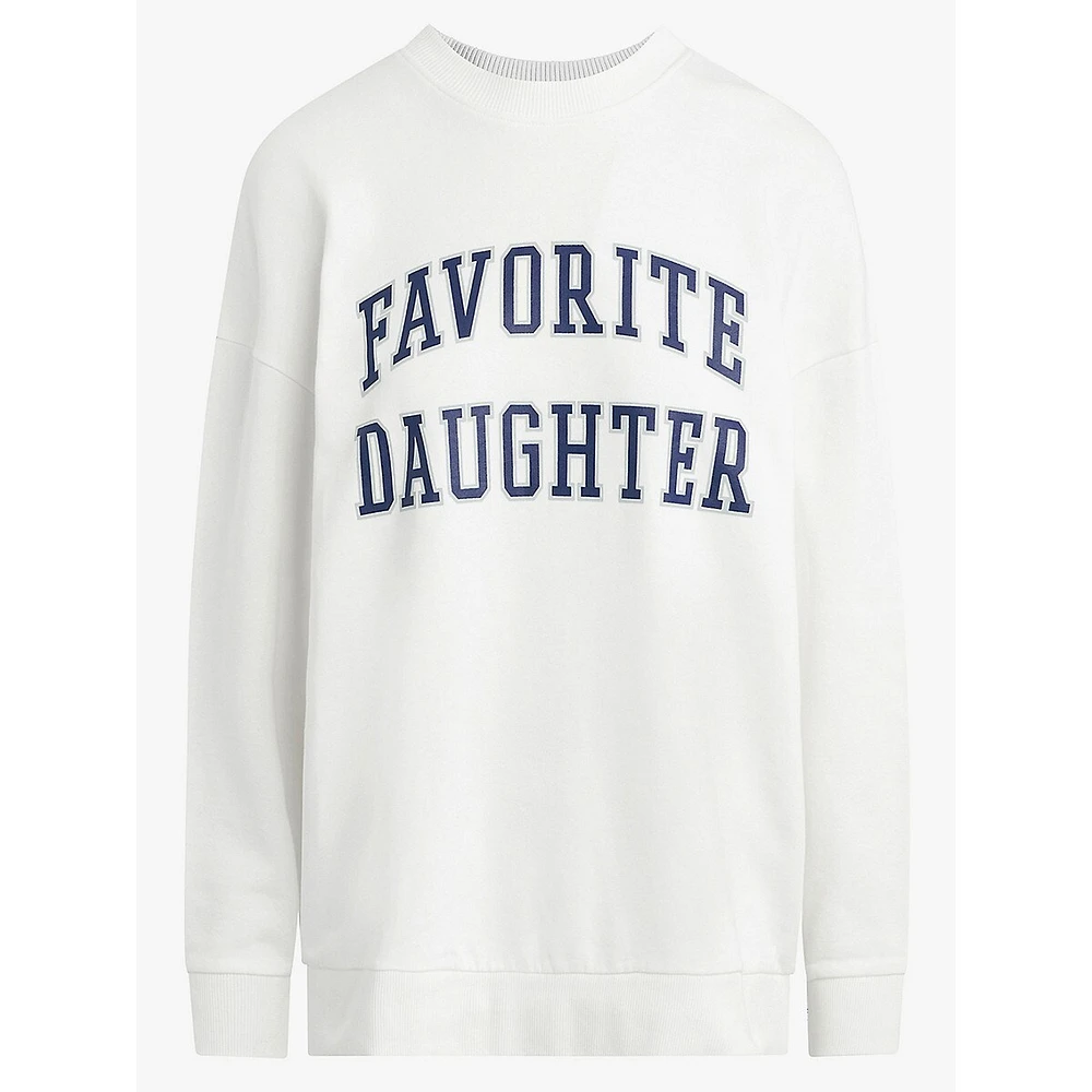Le sweat-shirt collégial