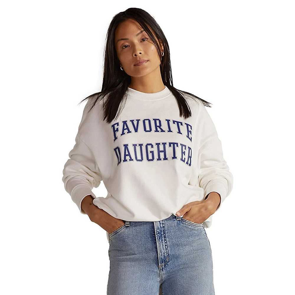 Le sweat-shirt collégial