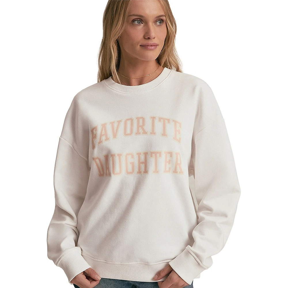 Le sweat-shirt collégial