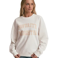 Le sweat-shirt collégial