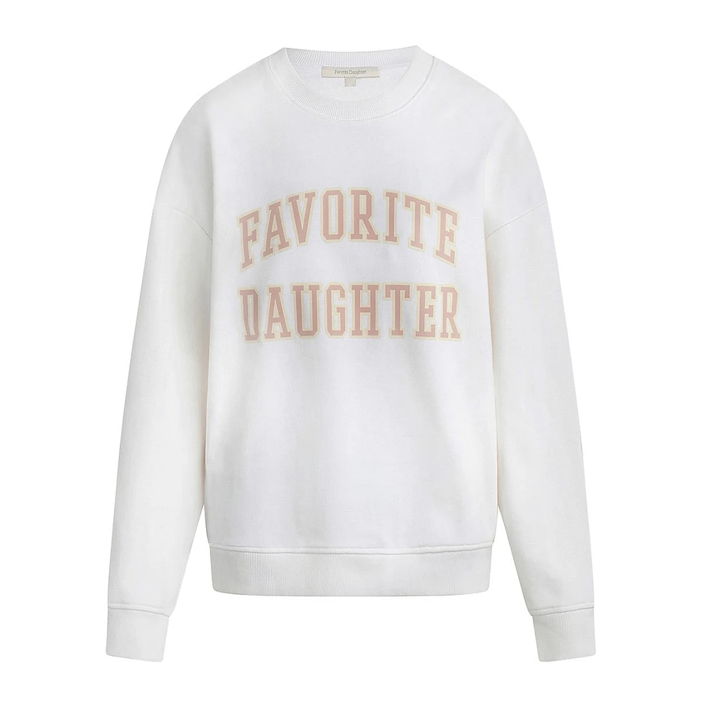 Le sweat-shirt collégial