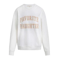Le sweat-shirt collégial