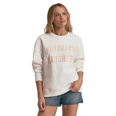 Le sweat-shirt collégial