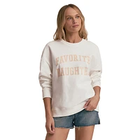 Le sweat-shirt collégial