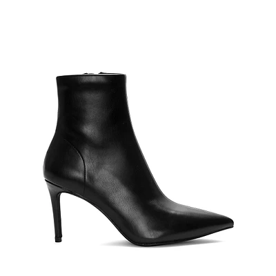Nixie Point-Toe Stiletto Ankle Boots