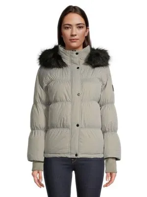 manteau calvin klein femme la baie