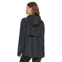Hooded & Back-Vented Spectator Jacket