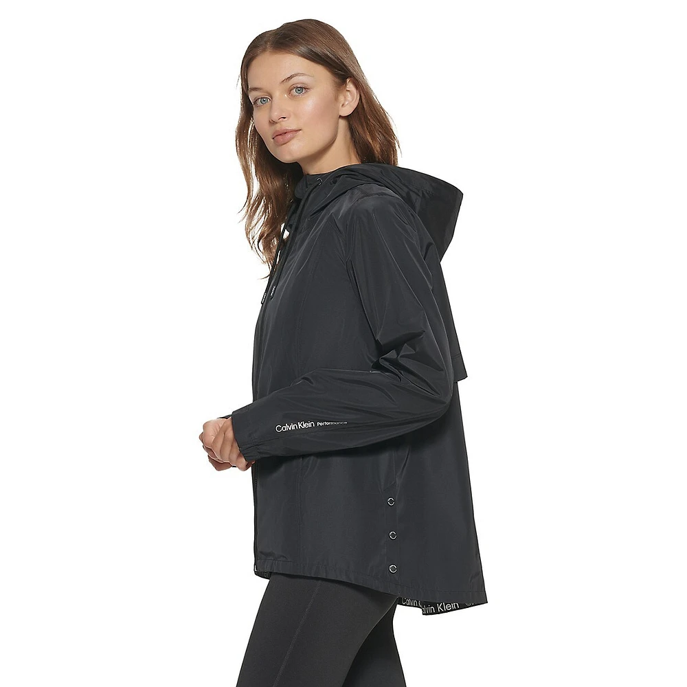 Hooded & Back-Vented Spectator Jacket