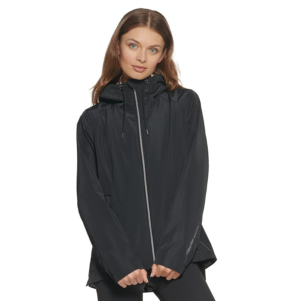 Hooded & Back-Vented Spectator Jacket