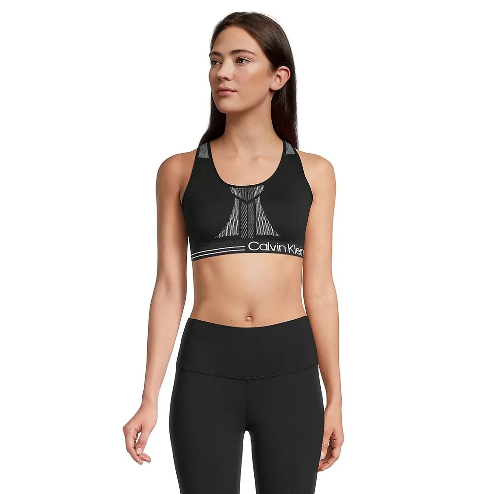 Calvin Klein Reversible Seamless Sports Bra