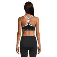 Low Impact Ruched Sports Bra