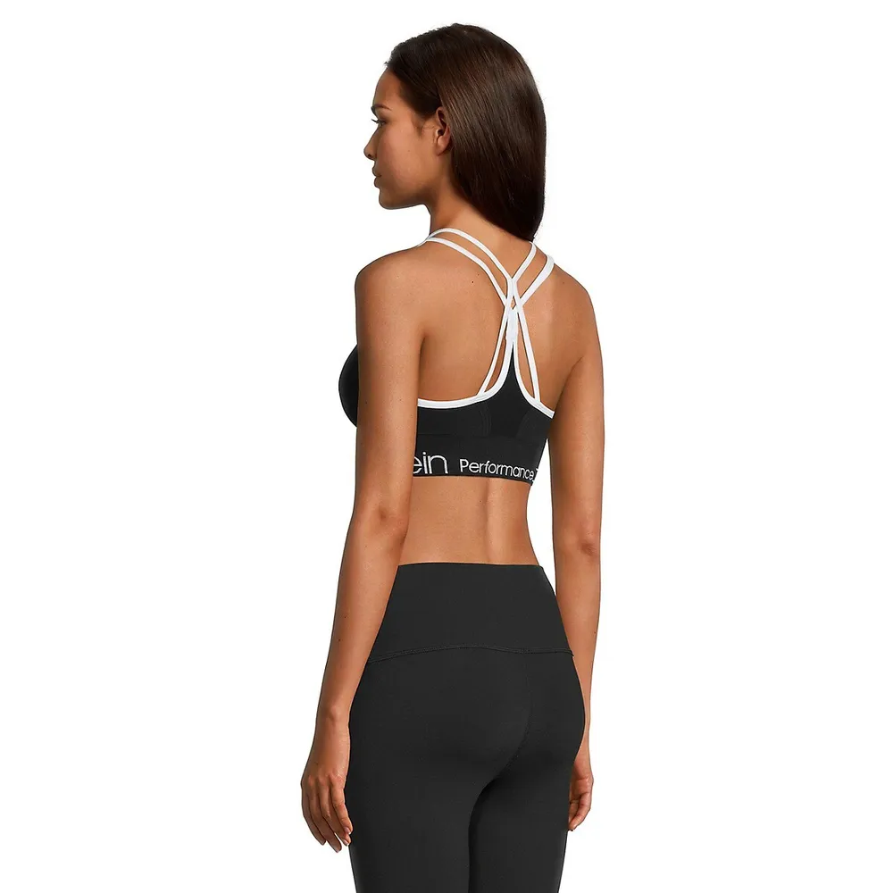 Low Impact Ruched Sports Bra
